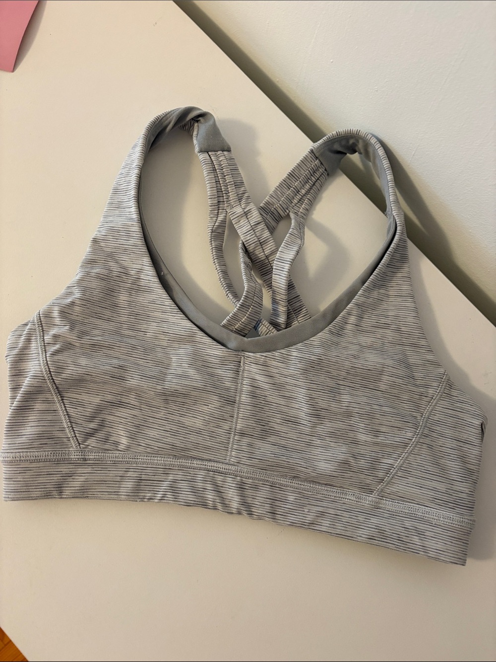 Gray Lululemon Sports Bra